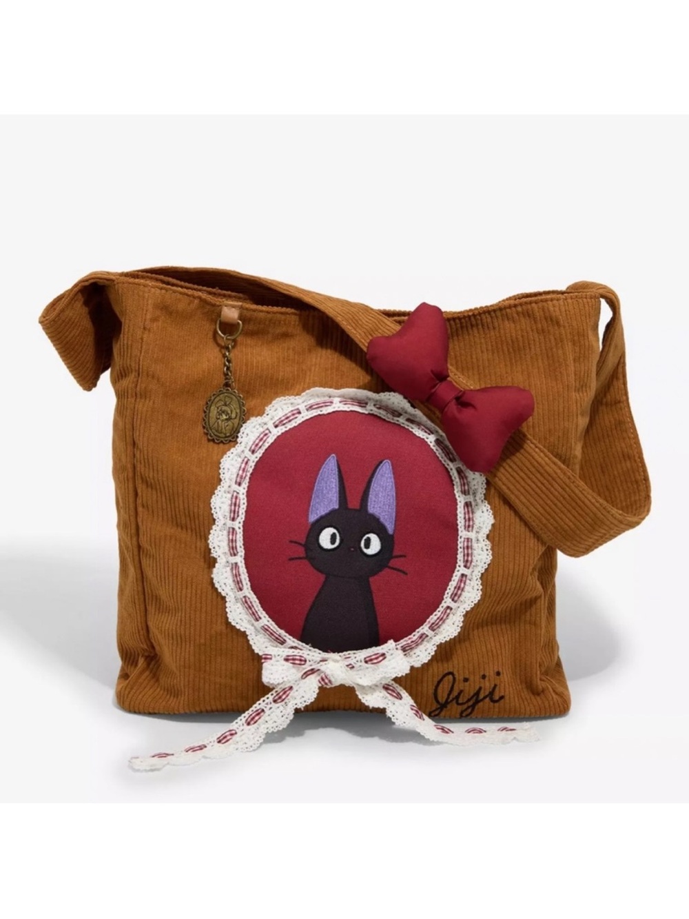Kiki's Delivery Service Jiji courdoroy messenger bag